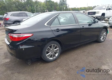 2017 Toyota Camry Se из США, поврежденный, VIN 4T1BF1FK5HU383021